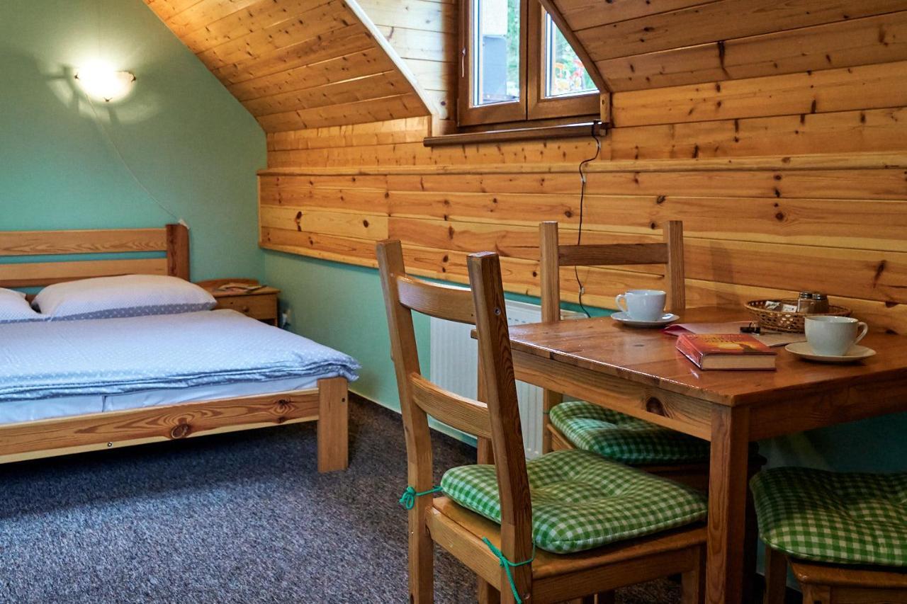Penzion Pod Strani Malá Morávka Zewnętrze zdjęcie