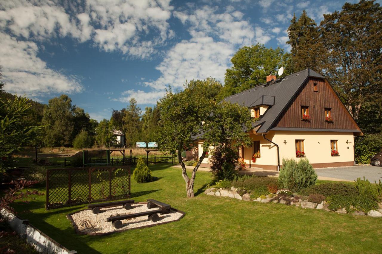 Penzion Pod Strani Malá Morávka Zewnętrze zdjęcie