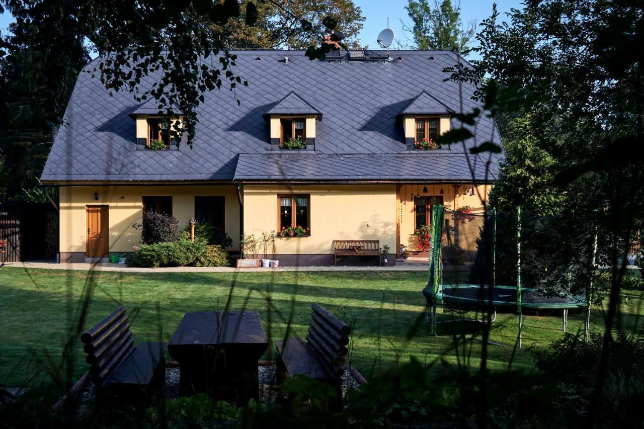 Penzion Pod Strani Malá Morávka Zewnętrze zdjęcie